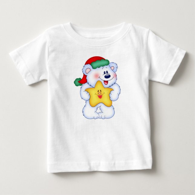 CAMISETA OSO NAVIDEÑO T SHIRT (Framsida)
