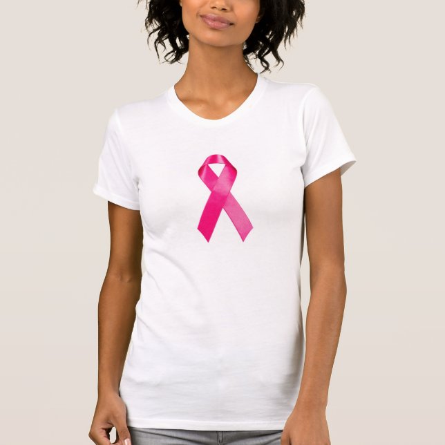 Camiseta Outubro Rosa Tee (Framsida)