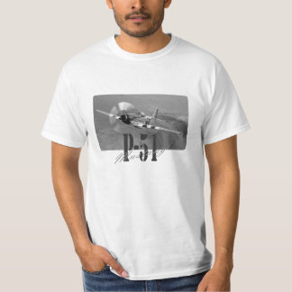 Camiseta P-51 Mustang Tee Shirt