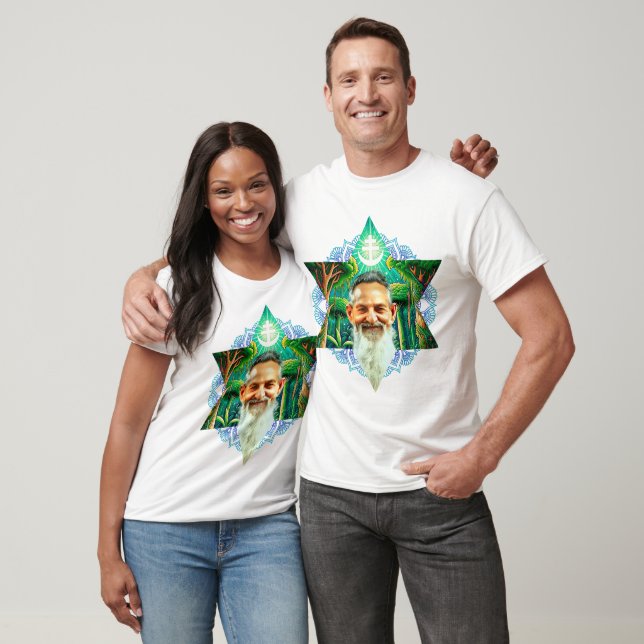 Camiseta Padrinho Sebastião (Daime) T Shirt (Unisex)