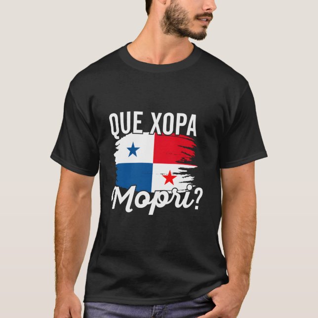 Camiseta Panama Panaian Flag Dna Panameã±O Que Xop T Shirt (Framsida)