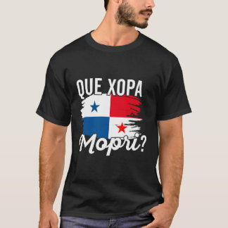 Camiseta Panama Panaian Flagga Dna Panameã±O Que X T Shirt