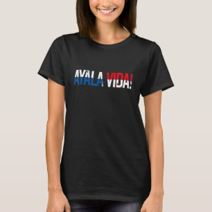 Camiseta Panama Panamanian Flagga DNA Panameño Sla T Shirt