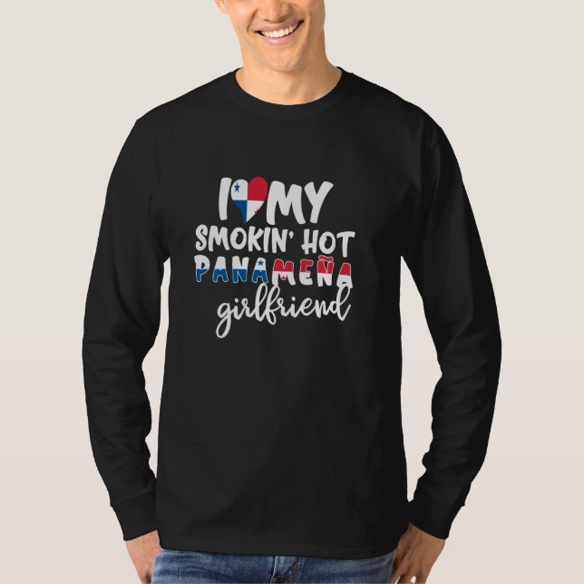 Camiseta Panama Shirt I Kärlek Smokin' Hett Paname T Shirt (Framsida)