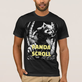 CAMISETA PANDA SCROLL T SHIRT