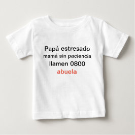 Camiseta papá estresado t shirt
