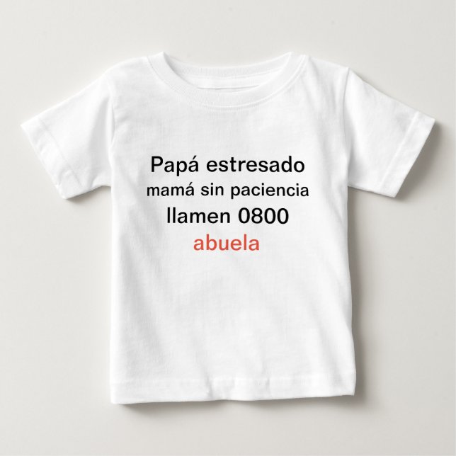 Camiseta papá estresado t shirt (Framsida)