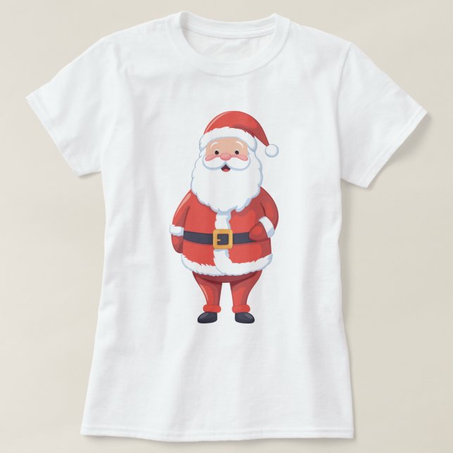Camiseta papai noel t shirt (Design framsida)