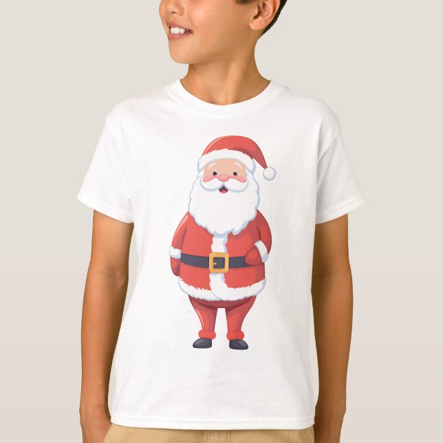 Camiseta papai noel t shirt (Framsida)