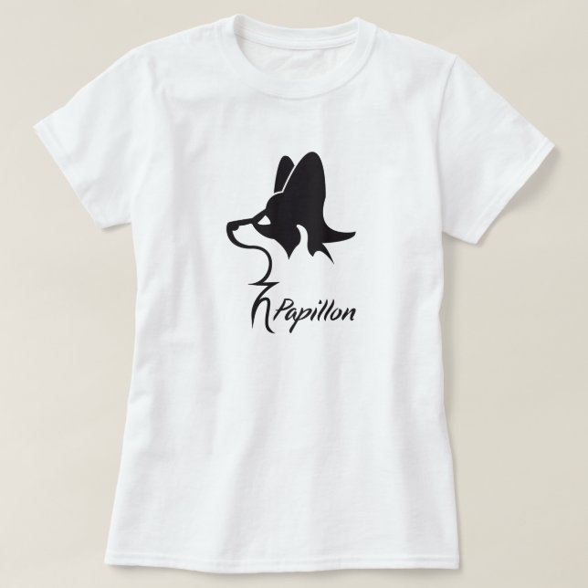 Camiseta Papillon Tee Shirt (Design framsida)