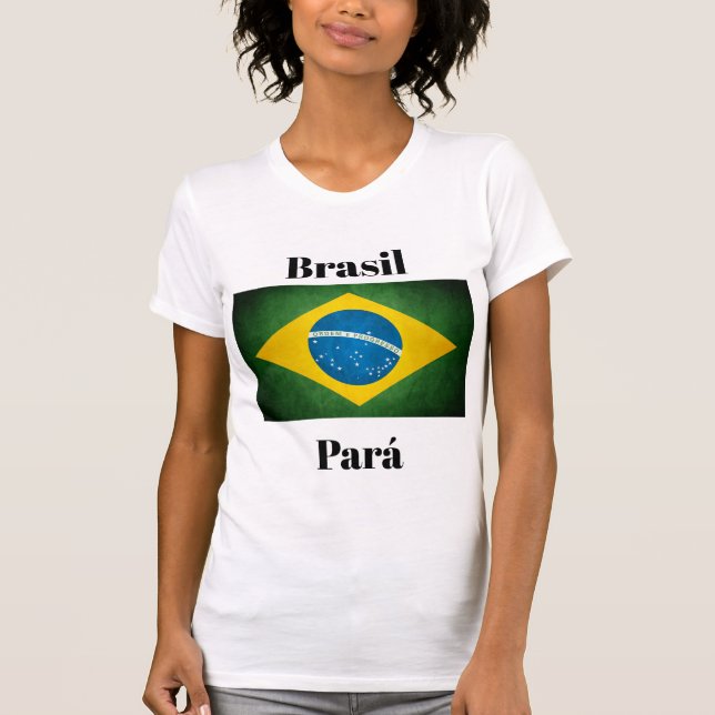 Camiseta Pará Brasil T Shirt (Framsida)