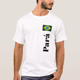 Camiseta Pará Brasil T Shirt