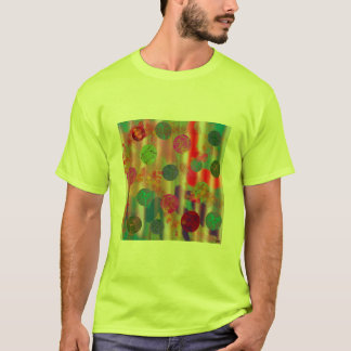 Camiseta para hombre con diseño abstracto 2 t shirt