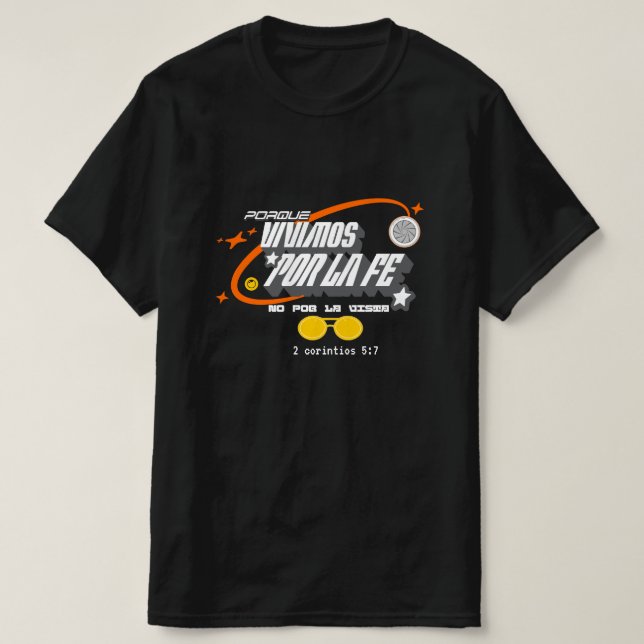 Camiseta para hombres bienaventurados t shirt (Design framsida)