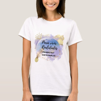 Camiseta para mujeres creativas t shirt
