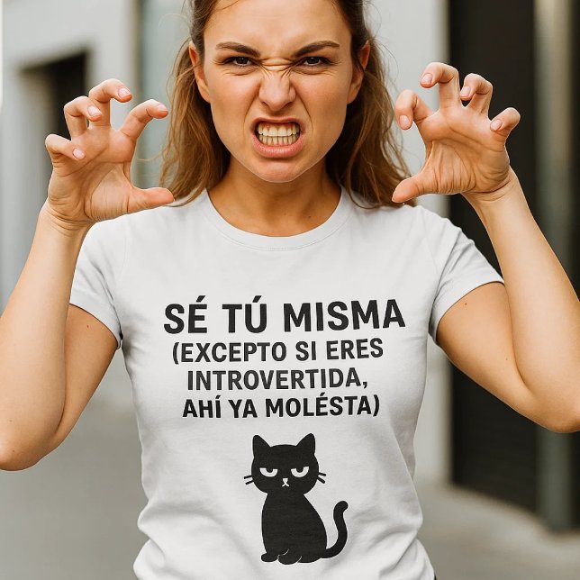 Camiseta para mujeres raras pero reales t shirt (Dame un grrr... )