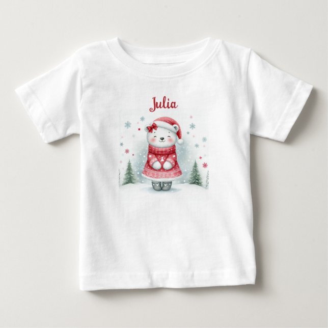 Camiseta para niña Julia T Shirt (Framsida)