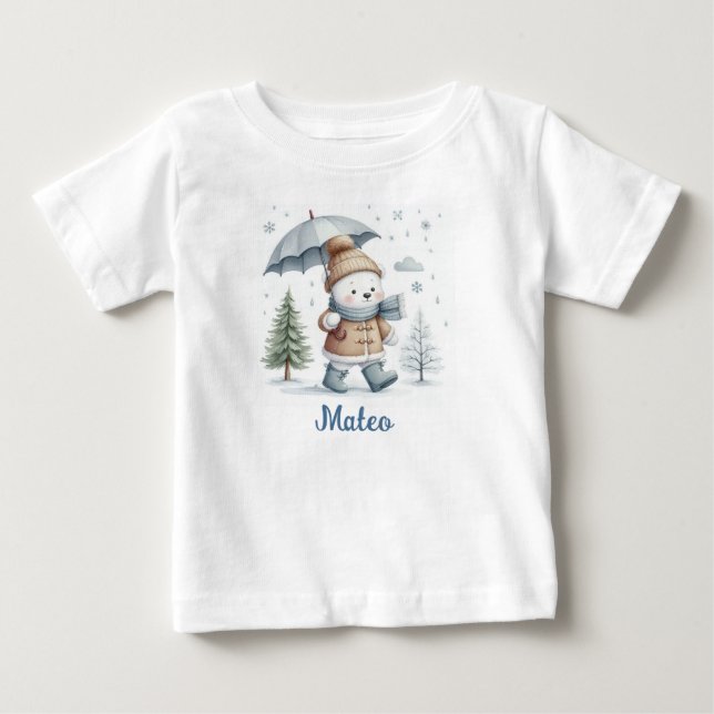 Camiseta para niño Mateo T Shirt (Framsida)