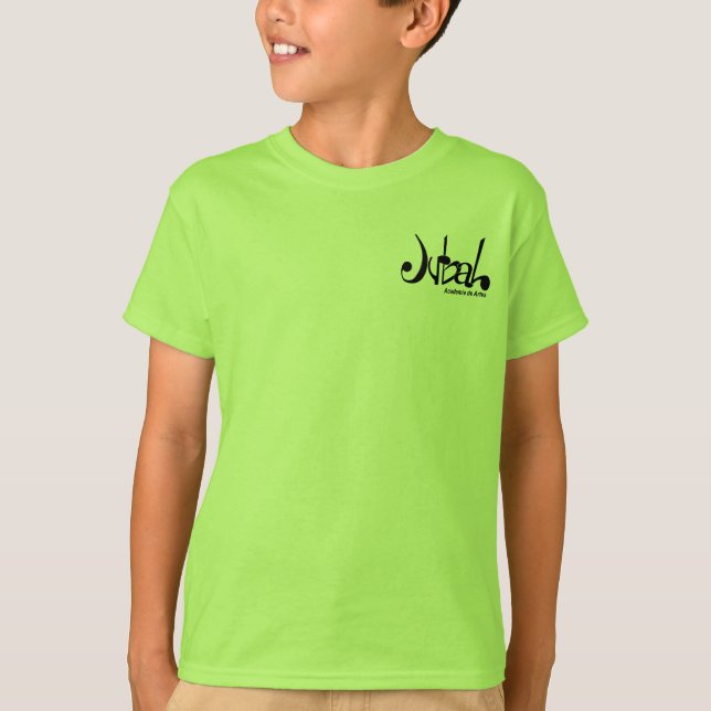 Camiseta para niño t shirt (Framsida)