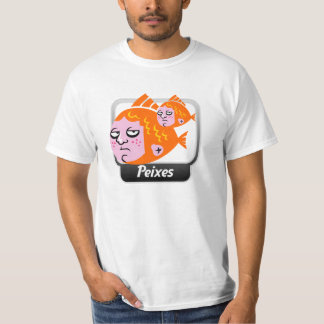 Camiseta Peixes T Shirt