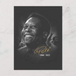 Camiseta Pelé - 1940-2022 Vykort