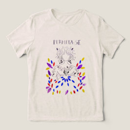 Camiseta Permita-se (Desenho autoral) T Shirt