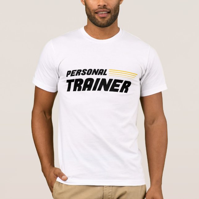 Camiseta Personal Trainer Tee Shirt (Framsida)