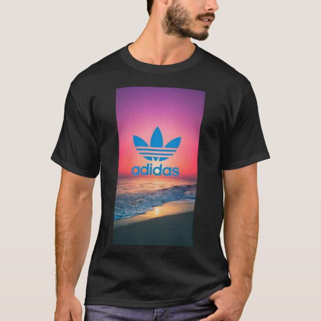 Camiseta Personalizada adidas T Shirt (Framsida)