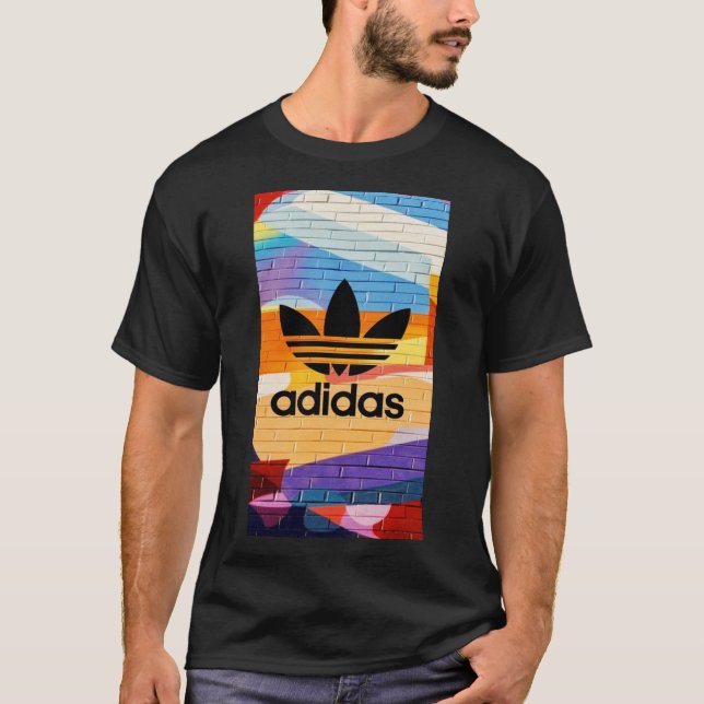 Camiseta Personalizada adidas T Shirt (Framsida)