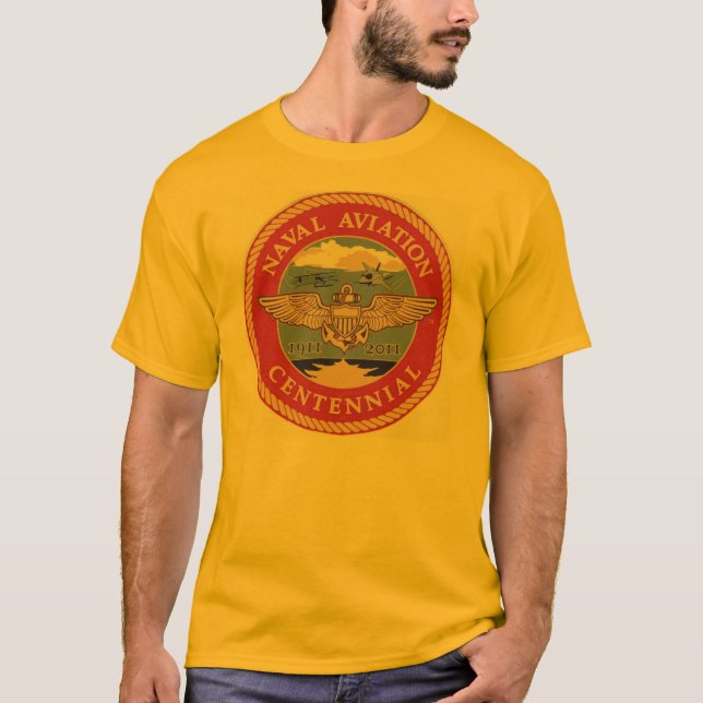Camiseta personalizada Aviação Naval Tröja (Framsida)