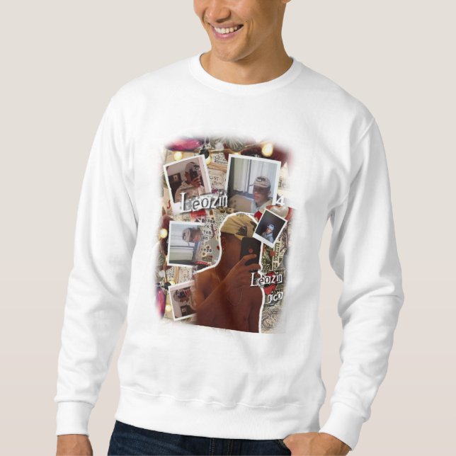 Camiseta personalizada  lång ärmad tröja (Framsida)