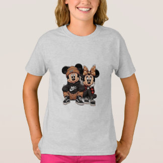 Camiseta Personalizada para Niñas – Algodón T Shirt