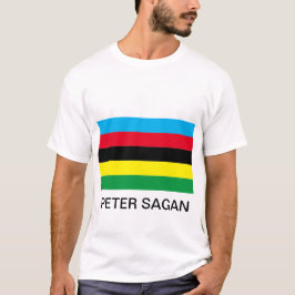Camiseta Peter Sagan campeón del mundo T Shirt
