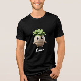 Camiseta Pipo Crecer – Diseño Inspirador T Shirt