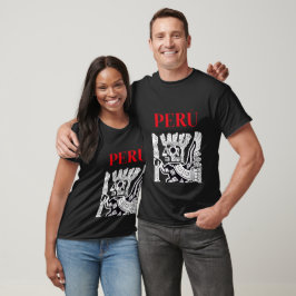 Camiseta/Playera/Polo - Peru - 15 T Shirt