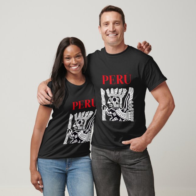 Camiseta/Playera/Polo - Peru - 15 T Shirt (Unisex)
