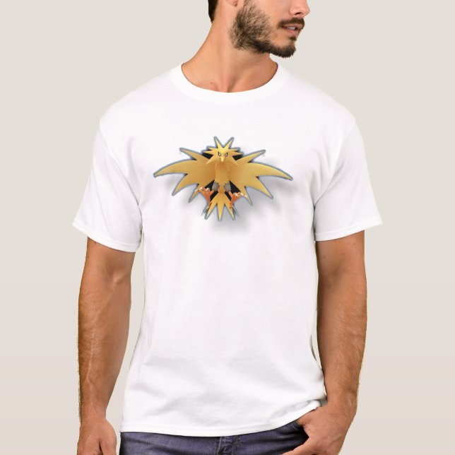 Camiseta Pokémon Go T Shirt (Framsida)