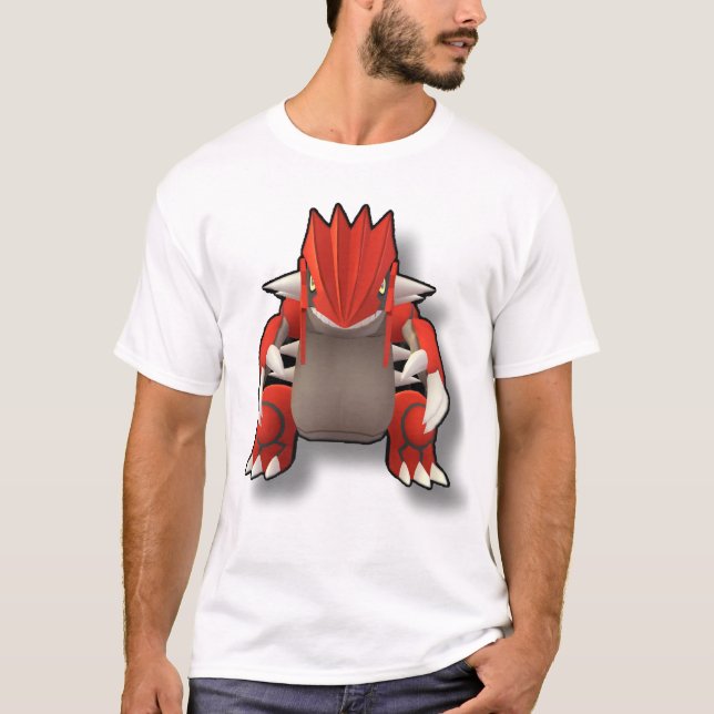 Camiseta Pokémon Go T Shirt (Framsida)