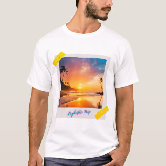 Camiseta Praia Surf Vintage Retrô T Shirt