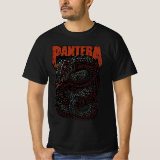 Camiseta preta banda Pantera T Shirt