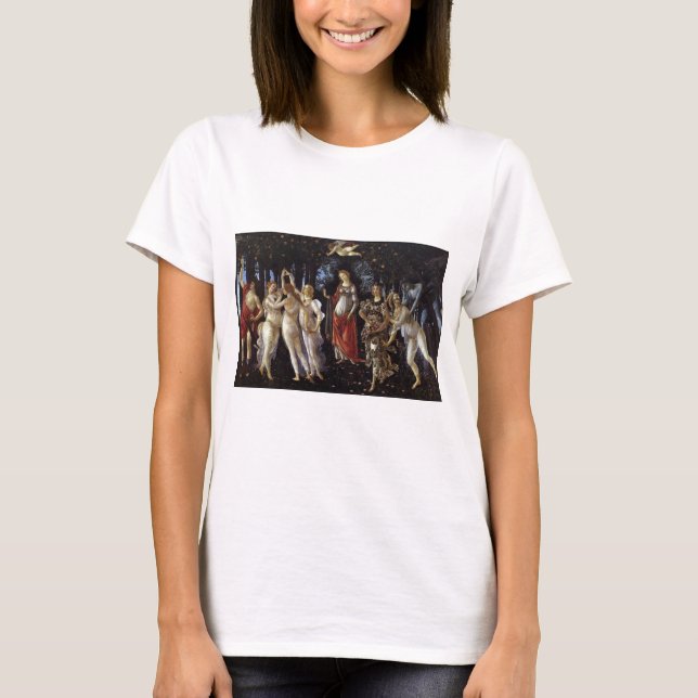 Camiseta primavera t shirt (Framsida)
