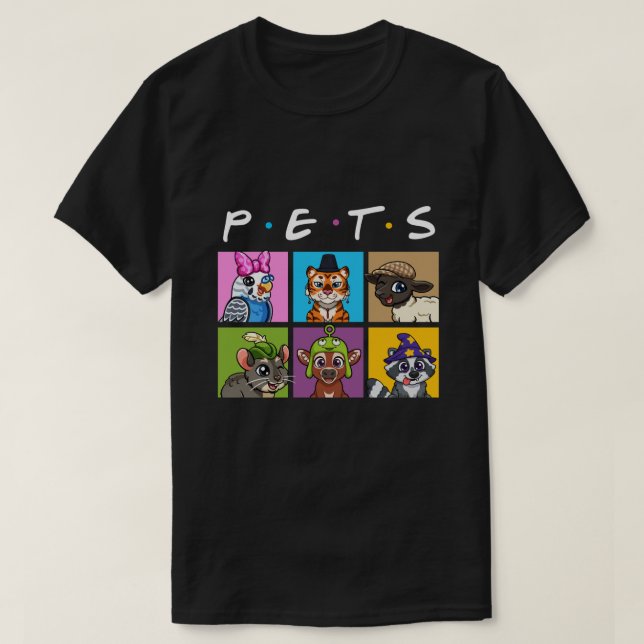 Camiseta PSF | Pets T Shirt (Design framsida)