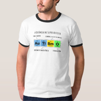 Camiseta Química Autismo Tee