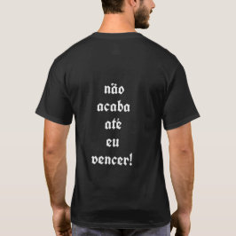 camiseta racionais t shirt