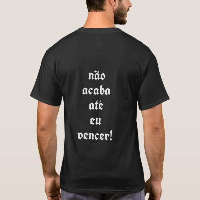 camiseta racionais t shirt (Baksida)