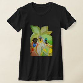 Camiseta Rainhas Negras T Shirt