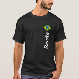 Camiseta Recife Brasil T Shirt