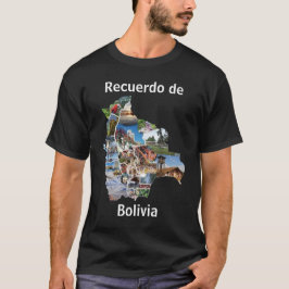 Camiseta recuerdo de Bolivia T Shirt