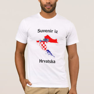 Camiseta recuerdo de Croacia T Shirt