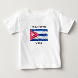 Camiseta recuerdo de Cuba T Shirt
